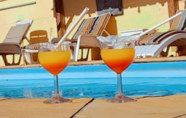 Villa Santa Avec Piscine Et Jardin Pointe-aux-Piments Bagian luar foto