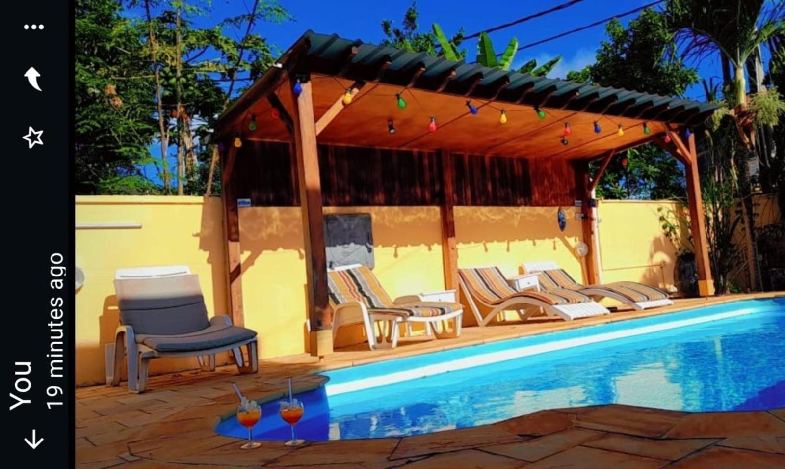 Villa Santa Avec Piscine Et Jardin Pointe-aux-Piments Bagian luar foto